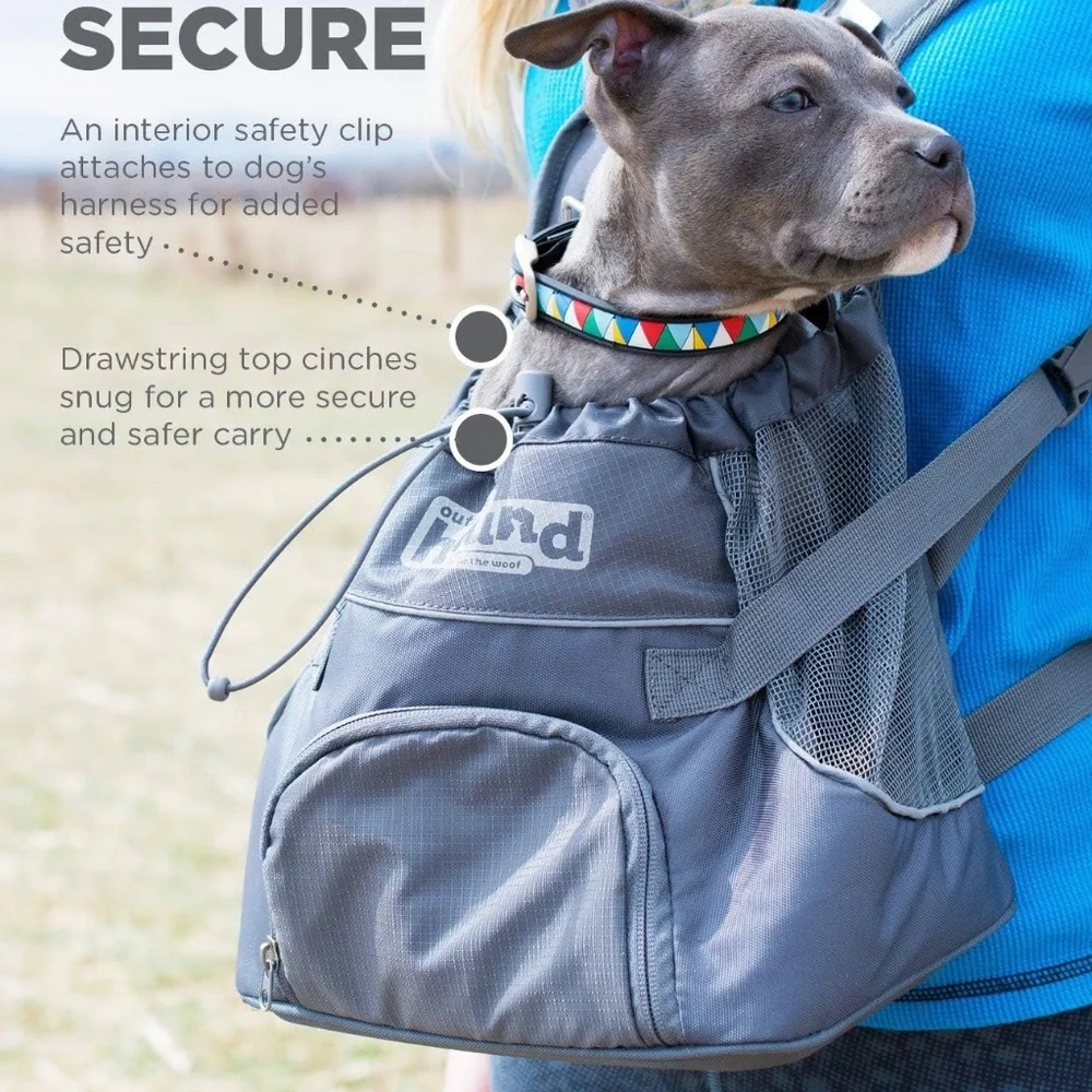 Outward Hound carry transport pouch carrier size small up to 10 lbs